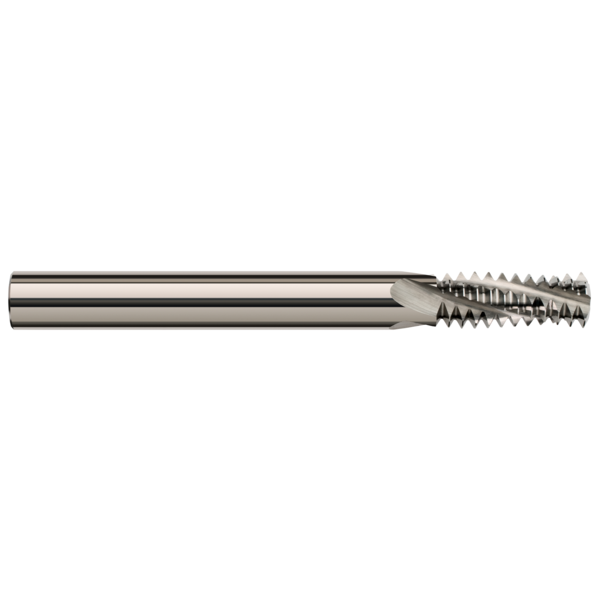 Harvey Tool Thread Milling Cutter - Multi-Form - UN Threads, 0.0650", Number of Flutes: 3 70010